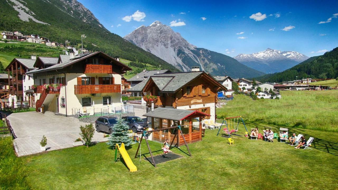 Rosengarden Alpine Residence Pradelle Exterior foto